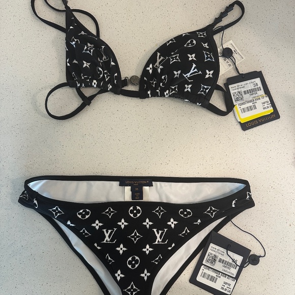 Brand NEW Louis Vuitton Authentic Bikini with Tags and Receipt!! - Picture 1 of 3